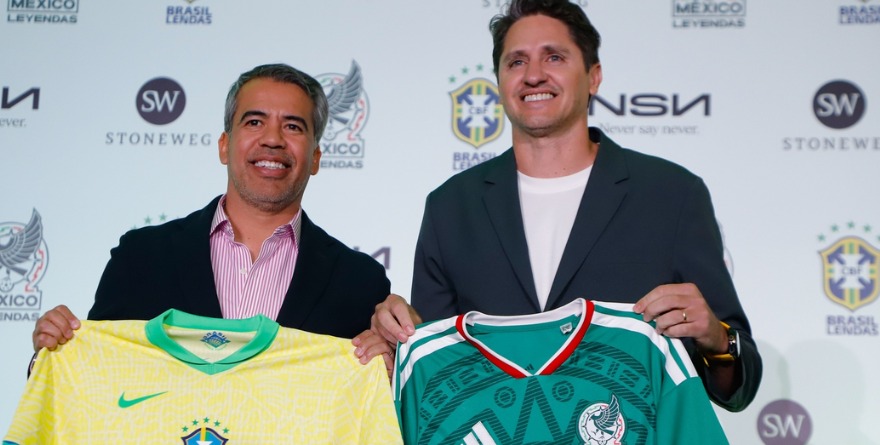 LOS BOLETOS PARA LAS LEYENDAS MÉXICO-BRASIL