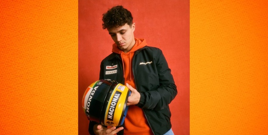 DISFRUTA NORRIS DE SU TRABAJO EN LA F1