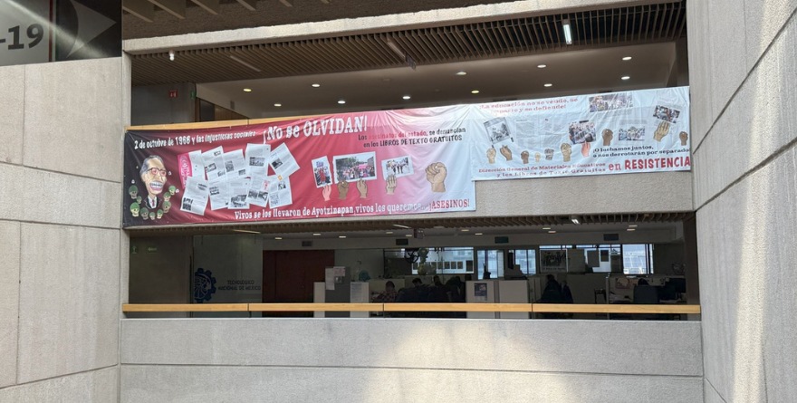 SIGUE NADIA LÓPEZ SIN ACUDIR A SU NUEVA OFICINA EN LA SEP