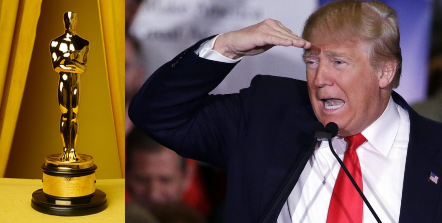 DEJAN FUERA A TRUMP DE LOS ÓSCARS