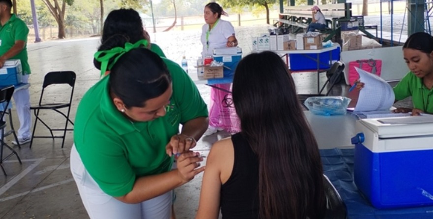 Campaña de Vacunación 2026 en Venado.