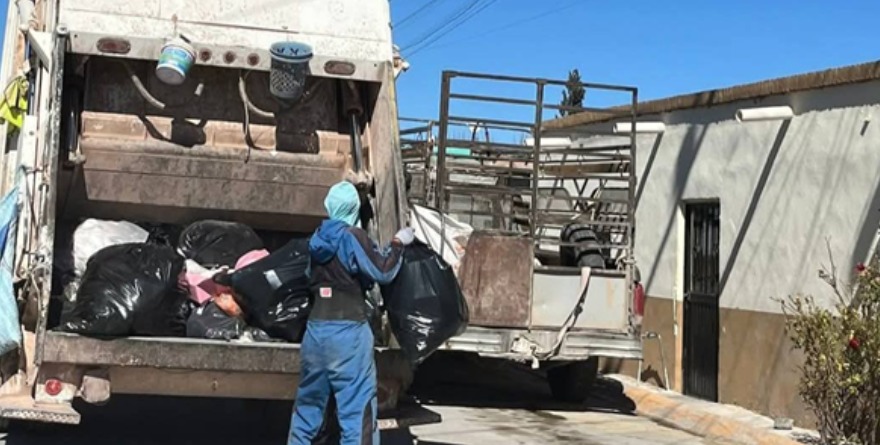 Villa de Ramos: Suspensión de recolección de basura