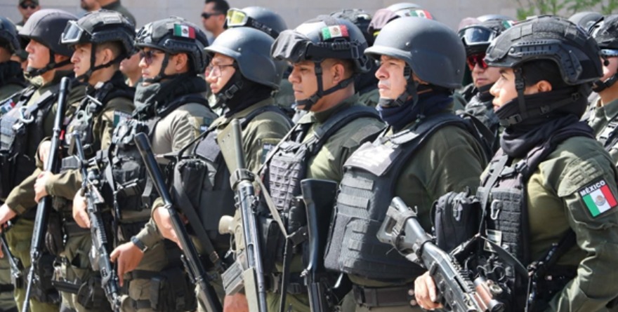 Golpe estatal al crimen organizado
