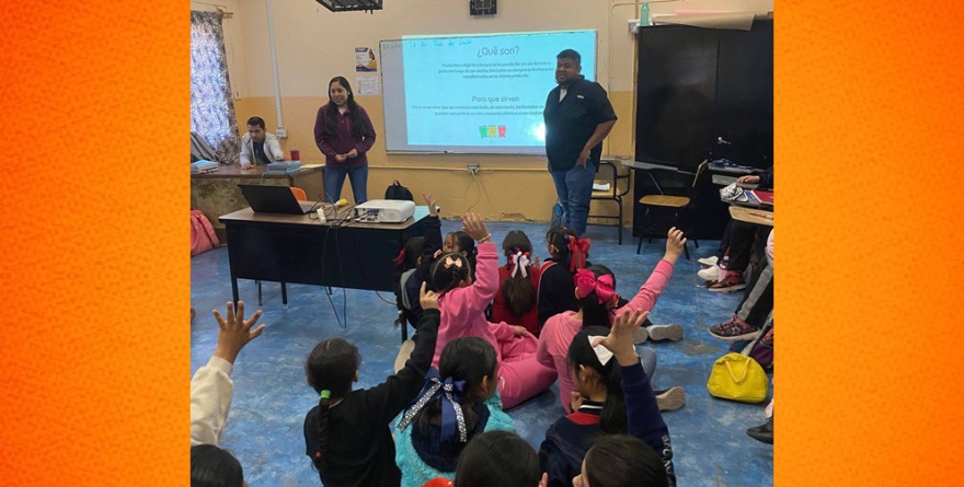  Educación Ambiental en Ciudad Fernández