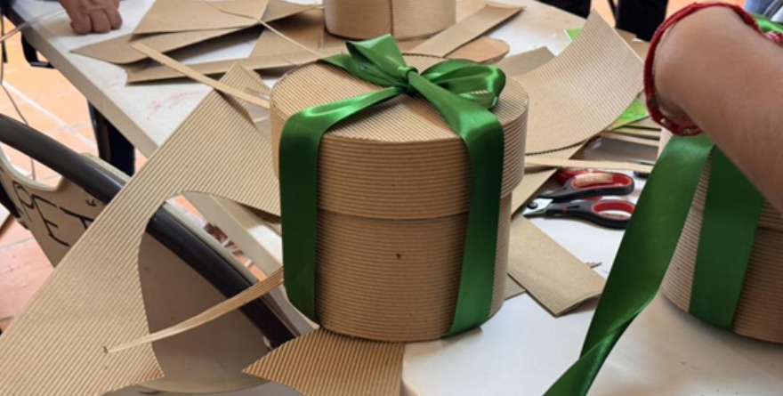 Taller de Cajas de Regalo en Ciudad del Maíz