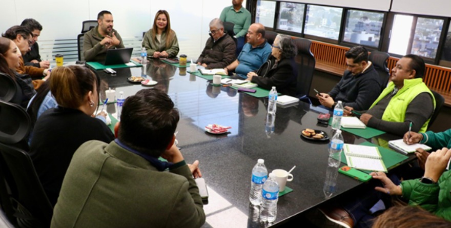 Cita a coordinadores