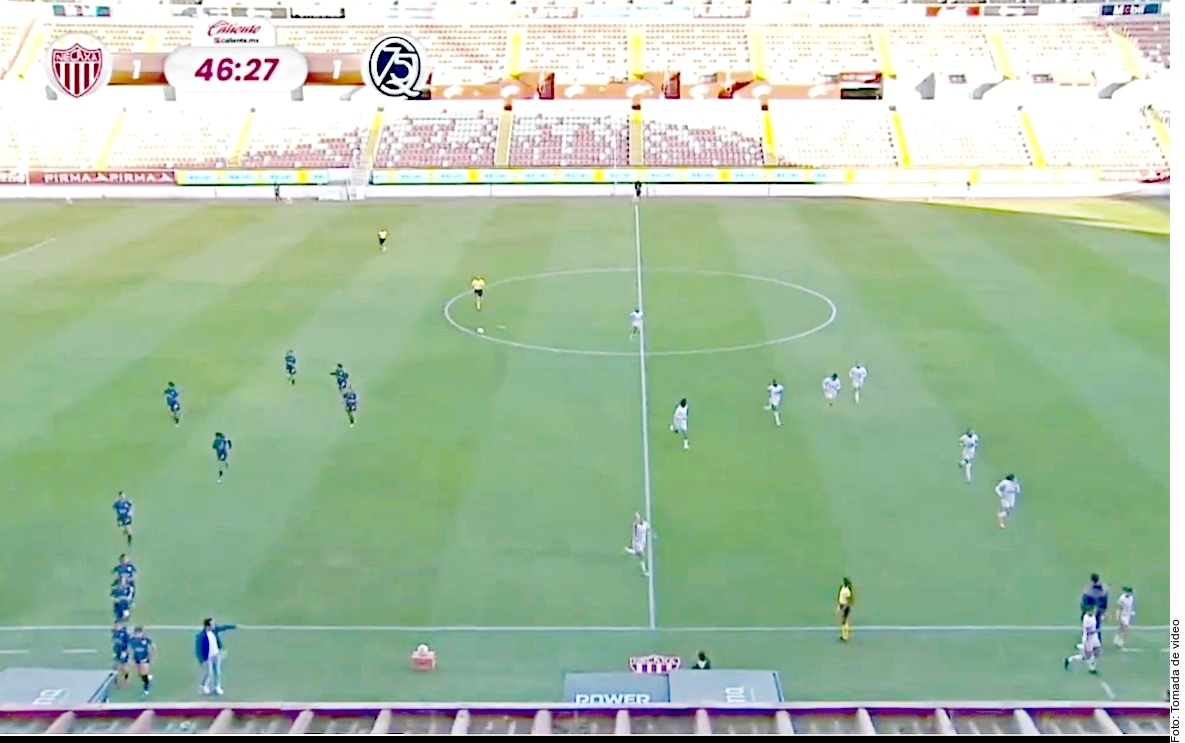 ¡SUSTO EN LA FEMENIL!