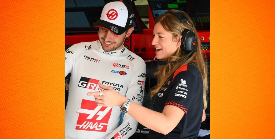 F1 RECONOCE EL TALENTO FEMENINO EN GP DE AUSTRALIA