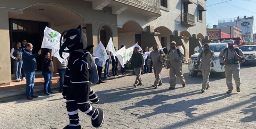 Arranca jornada de saneamiento