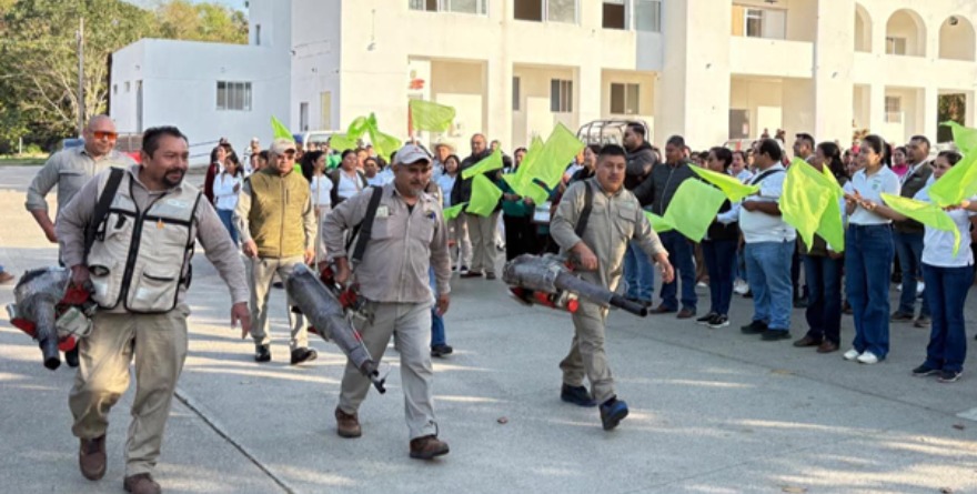 Impulsan jornada de saneamiento
