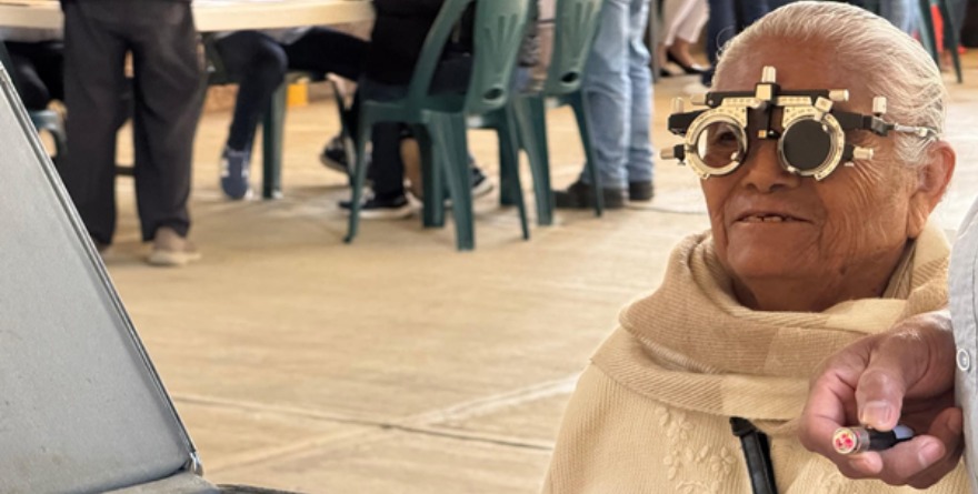 Impulsan campaña de salud visual