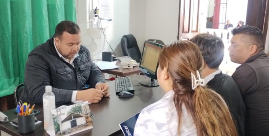 Atención migratoria en Rioverde