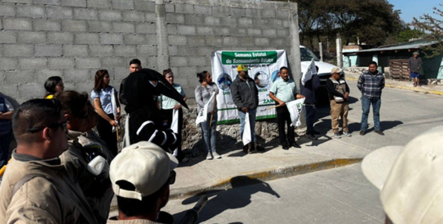 Inicia Semana de Saneamiento en Rayón