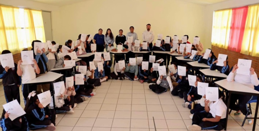 Impulsan valores desde las aulas