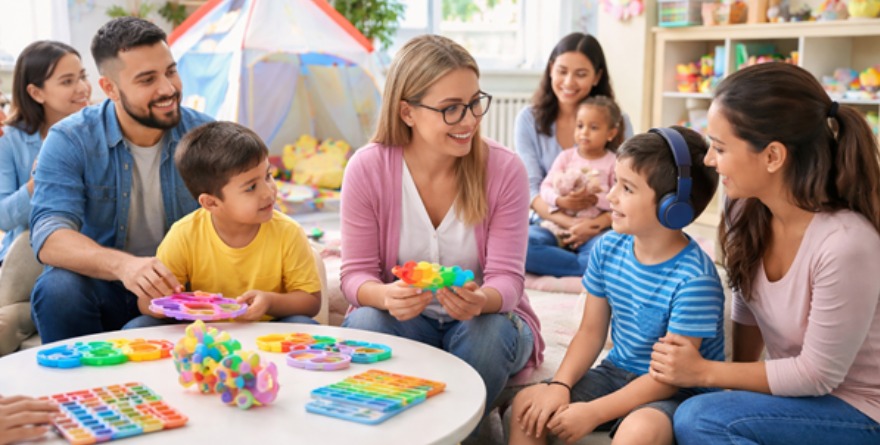 Invitan a talleres a niños con autismo