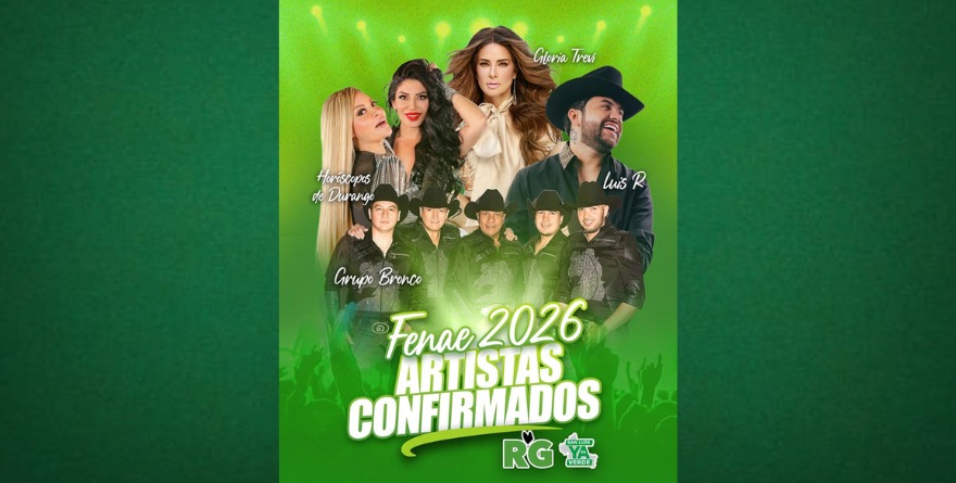 Gloria Trevi, Bronco y más en la Feria de Soledad