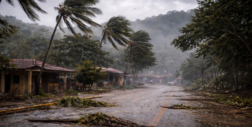 Alertan por fuertes vientos en la región