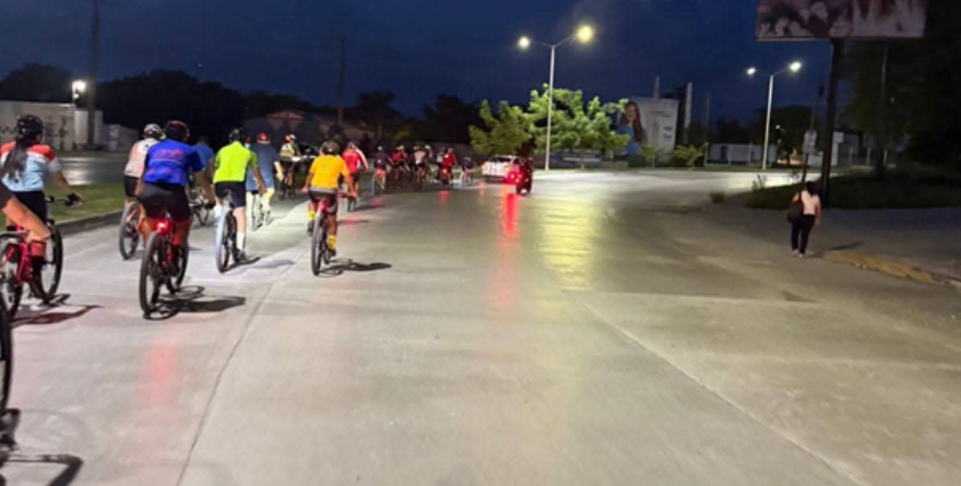 Valles realizará rodada nocturna