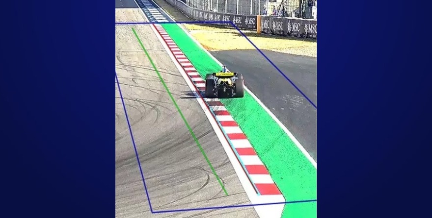 F1 TENDRÁ SISTEMA PARA SUPERVISAR LÍMITES DE PISTA