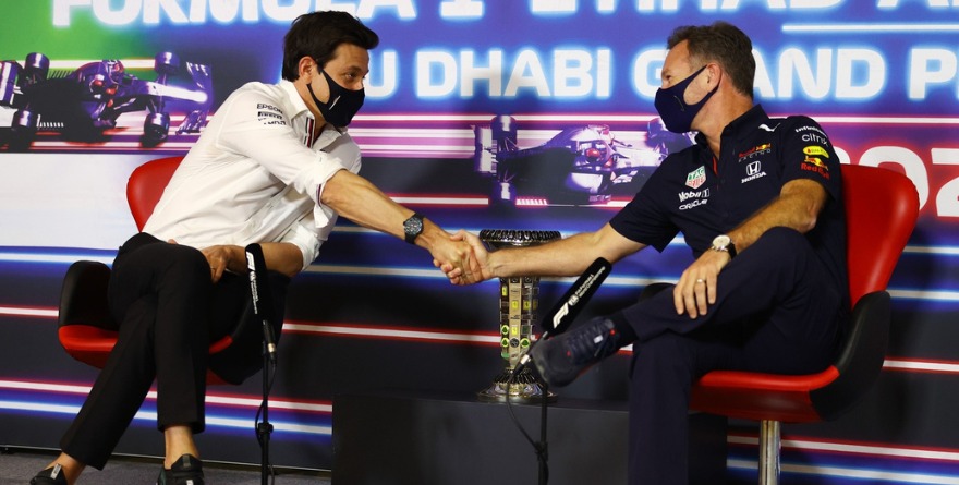 HORNER REVELÓ MENSAJE DE WOLFF TRAS SU SALIDA DE RED BULL