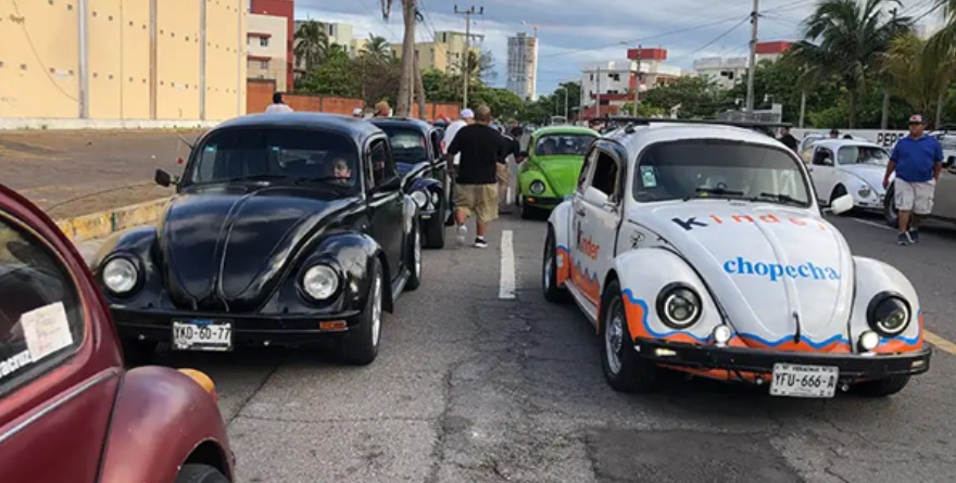 Invasión de vochos clásicos