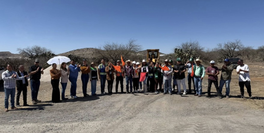 Fin al camino terracería