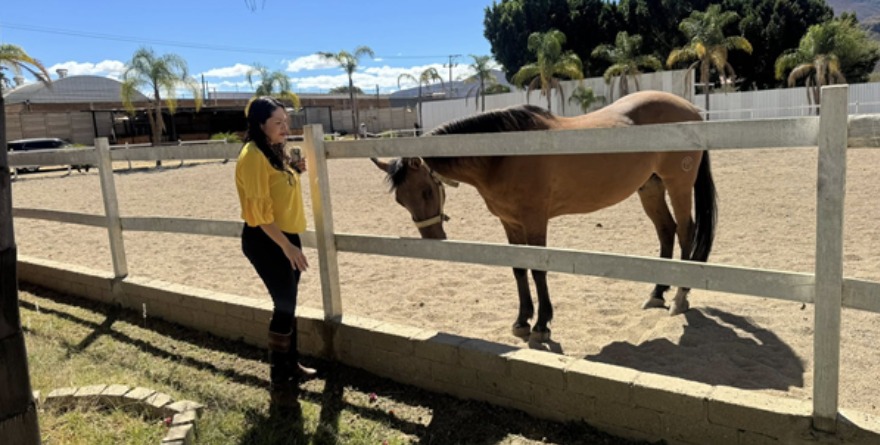 Villa Hidalgo: Cabalgata por el Día de la Mujer