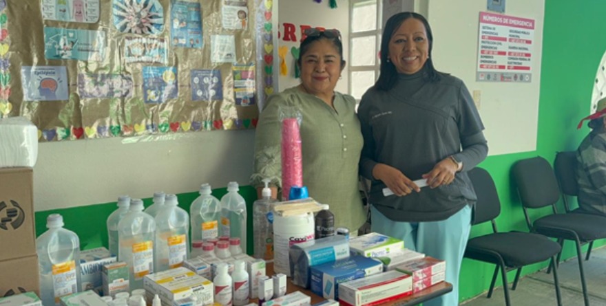 Garantizan abasto de medicinas