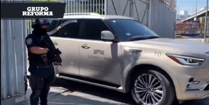 FGR ENTREGA CUERPO DE “EL MENCHO”