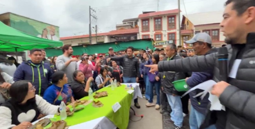 La ciudadanía de Xilitla protagonista en tamaliza