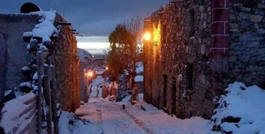 El frío no da tregua en Altiplano