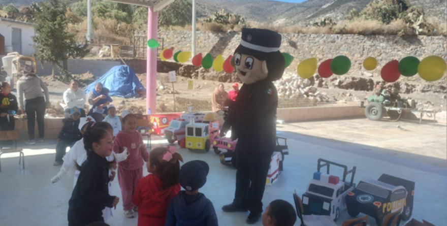 Fomentan respeto infantil en Catorce