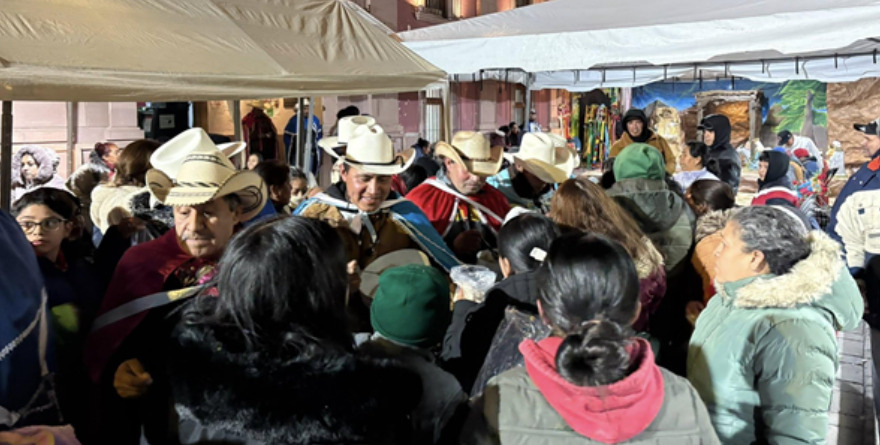 Charcas se llena de magia