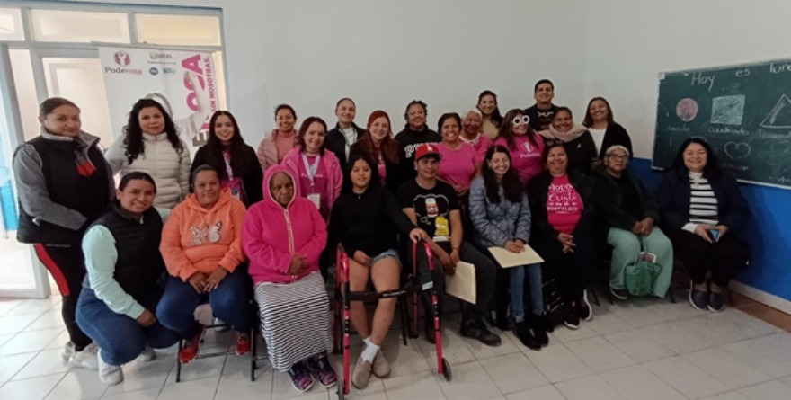 Mujeres fortalecen su poder personal