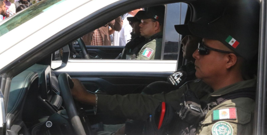 Detectan bandas externas en San Ciro