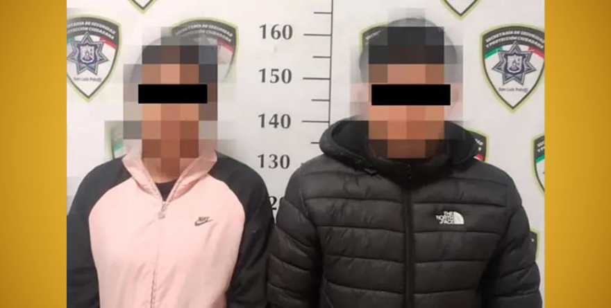 Caen tras querer robar en Farmacia Guadalajara