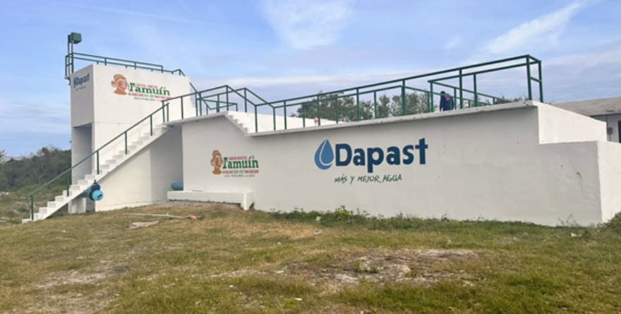 Avanza potabilización de agua en Tamuín