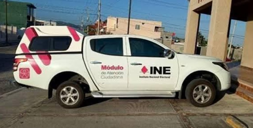 El INE en Villa de Guadalupe