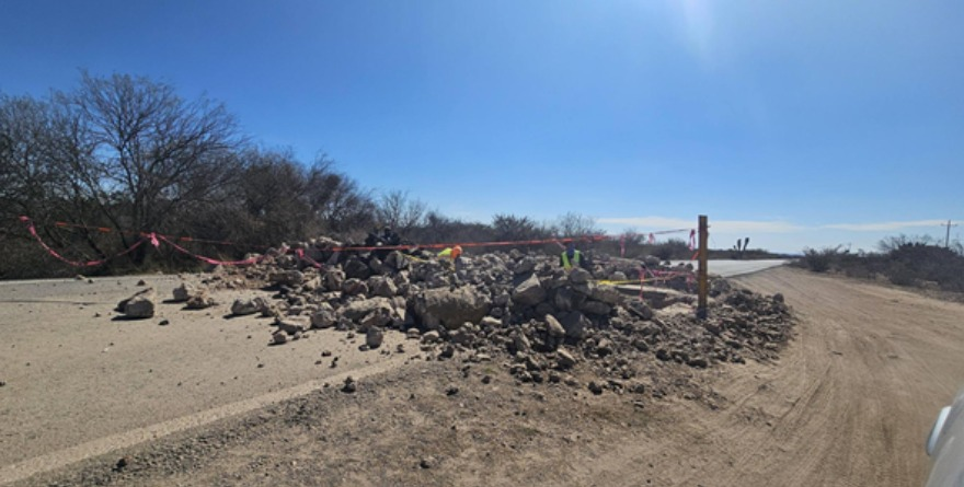 Villa de Ramos blinda sus caminos