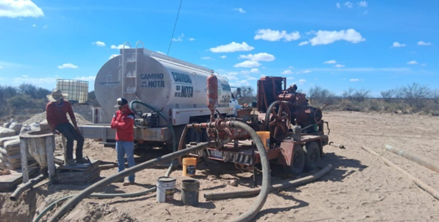 Infraestructura Hidráulica en Santo Domingo