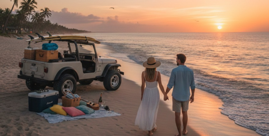 Cásate gratis y huye al mar