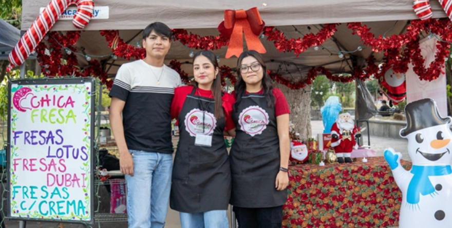 13° Mercadito Juventud en Matehuala