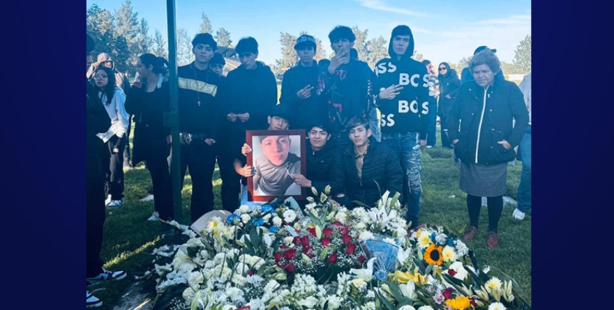 Miguel fue a una fiesta y regresó en ataúd