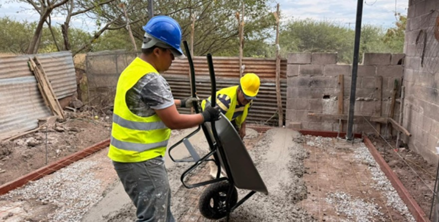 Avanza estrategia de apoyo a vivienda