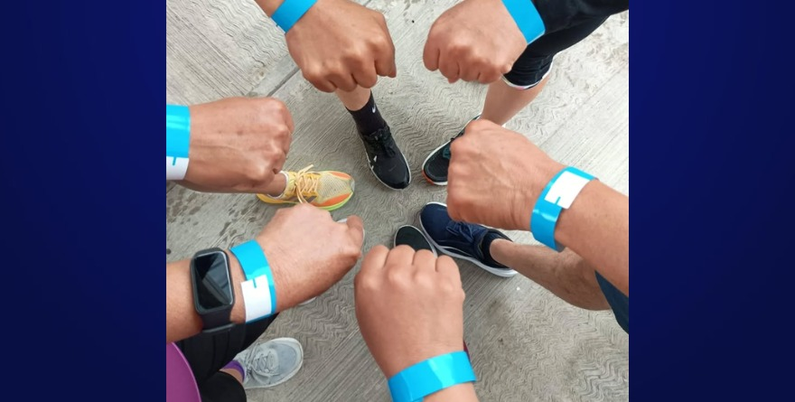 Running con vibe de San Valentín