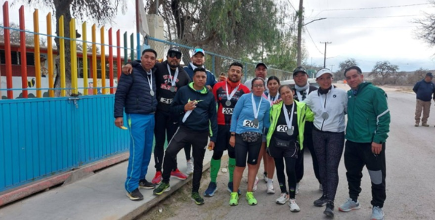 Rumbo al Medio Maratón Venado–Charcas 2026