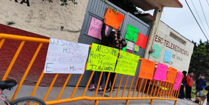 Gestionan solución ante déficit docente