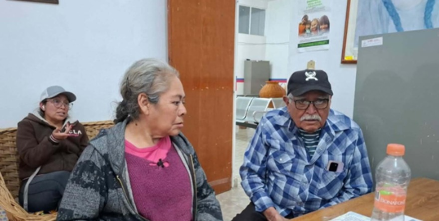 Reencuentro esperado tras la búsqueda