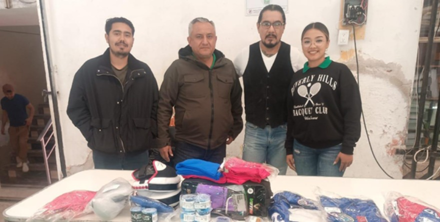 Impulsan el boxeo en San Ciro