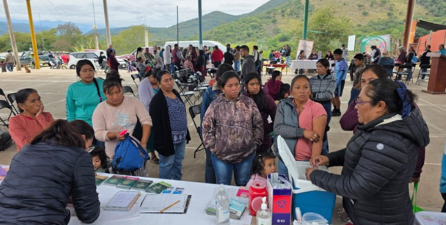 Salud llega a las comunidades